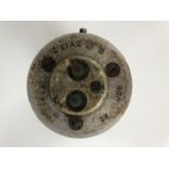 An inert Second World War Luftwaffe ELAZ 25 B aerial bomb fuze. [Ex-Halstead collection]