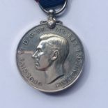 A George VI Royal Fleet Reserve Long Service and Good Conduct Medal to SS 10716 (CH B 19553) H R