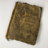 Robinson Crusoe, Ward & Lock's Indestructible Picture Library, cloth, 16 x 13 cm
