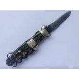 A Victorian Spratt's Patent / Ascend folding combination knife by Staniforth of Sheffield,