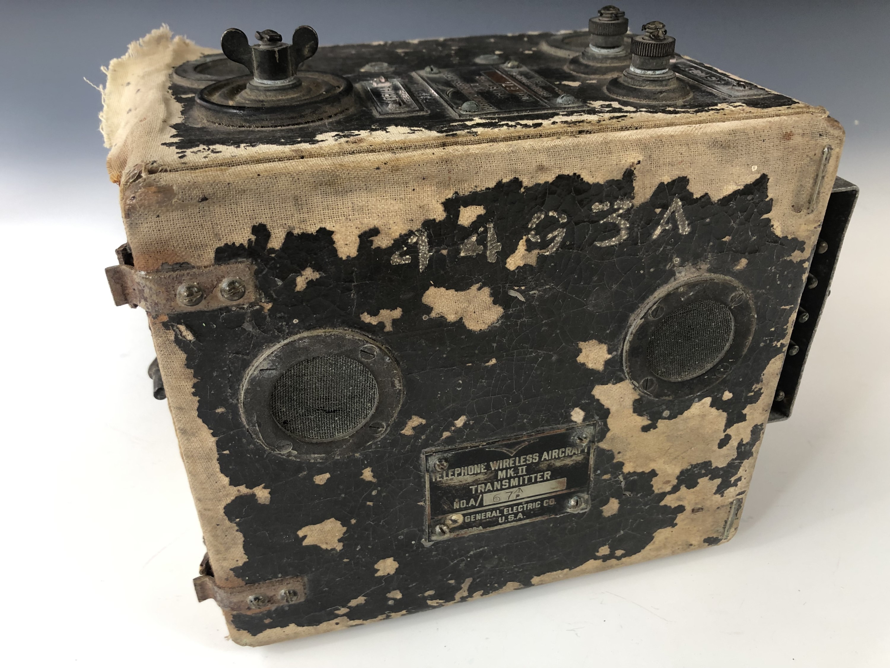 A Great War Royal Flying Corps / RAF "Telephone Wireless Mk II [radio] Transmitter" by General