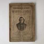 [ Cumbrian interest ] Reminiscences & Diary of Happy Jimmy (James Irving, Coal Merchant, Penrith)