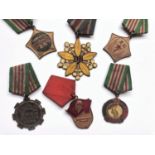 A number of Communist Chinese medals