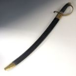 A Victorian Constabulary hanger / short sword