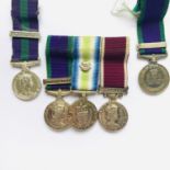 Post-War miniature medals