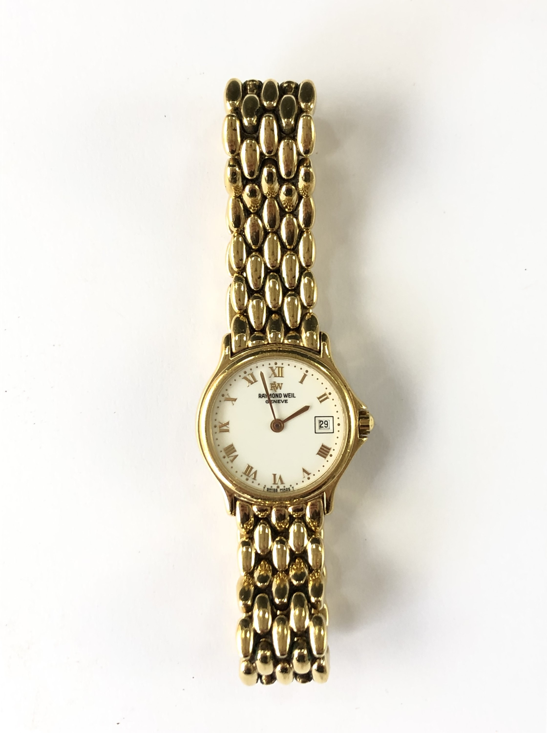 A lady's Raymond Weil dress watch