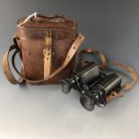 A pair of late 19th / early 20th Century prismatic binoculars by Ross of London