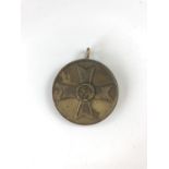 A German Third Reich War Merit medal