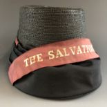 A Lady's Salvation Army Hat