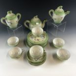 A Japanese tea set