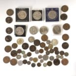 Sundry GB and world coins