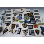 A quantity of Baden / Wurttemberg German Police / Deutsche Polizei insignia