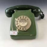 A 1970s telephone