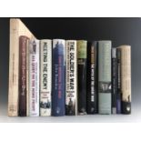 A quantity of books on the Great War