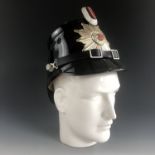 A German Bremen / Bremerhaven Police / Polizei shako