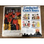 After Robert Tavener, The Horse Guards, 1967, a period London Transport poster, together with a