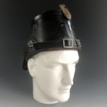 An early to mid 20th Century German shako (a/f)