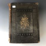 A Victorian family Bible
