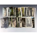 A quantity of vintage postcards relating to Carlisle, Armathwaite, Silloth, Gilsland, Caldbeck,