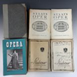 A quantity of the 1950s journal "Opera", published by Ballet Publications Ltd, together with a