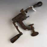 A Victorian cartridge making tool