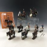 Thirteen Del Prado cast figures