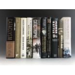 A quantity of books on the Great War