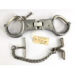 Post-War East German Police / Volkspolizei handcuffs etc