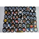 A quantity of German Police / Deutsche Polizei enamelled fob badges
