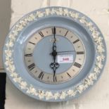 A 1970s Wedgwood Metamec wall clock