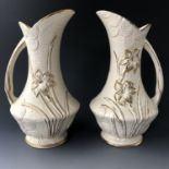 A pair of Arthur Wood flower jugs