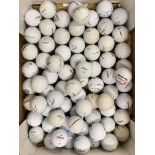Approximately 70 Titleist golf balls