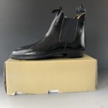 A pair of black Loveson Grosvenor jodhpur boots, size 10