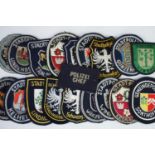 A quantity of German Police / Deutsche Polizei embroidered unit badges