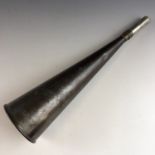 An LMS railway horn, 35 cm