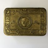 A Princess Mary 1914 gift tin