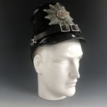 A German Bremen / Bremerhaven Police / Polizei shako