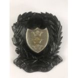 A Hull Police helmet badge