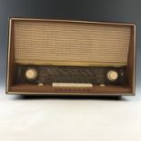 A 1960s Blaupunkt "Sultan" type 24300 table top valve radio