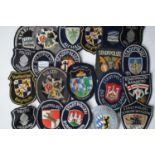 A quantity of German Police / Deutsche Polizei embroidered unit badges