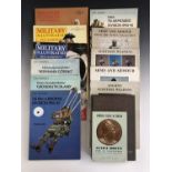 A quantity of books on arms, armour and militaria