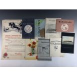 Mid 20th century passenger / ocean liner ephemera, including New Zealand Shipping Co, and Shaw,