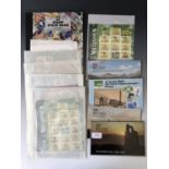 [ Postage stamps / Ireland ] A stock book containing mint stamps, mint and used miniature sheets and