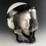 A post-War German Bavarian Police / Polizei riot helmet