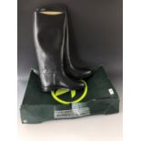 A pair of Aigle riding boots, size 44 ( 9 1/2 UK )