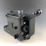 An Eumig 604 Super 8 film projector