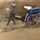 A vintage Elswick Hopper Cosmopolitan bicycle, circa 1970s