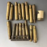 A number of inert military and other small arms cartridges and rounds