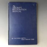 A Second World War Royal Observer Corps aircraft recognition manual