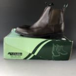 A pair of brown Dublin Daily boots, size 11